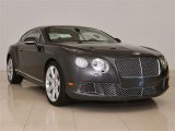 Anthracite Bentley Continental GT in 2012