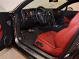 2012 Bentley Continental GT  Fireglow/Beluga Interior