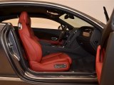 2012 Bentley Continental GT  Fireglow/Beluga Interior