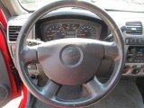 2006 Chevrolet Colorado LT Crew Cab 4x4 Steering Wheel