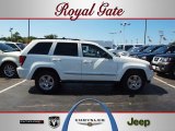 2007 Stone White Jeep Grand Cherokee Limited 4x4 #53941262