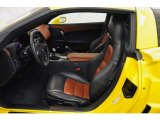 2008 Chevrolet Corvette Z06 Ebony/Red Interior