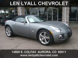 2007 Sly Gray Pontiac Solstice GXP Roadster #53961444