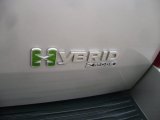 2009 Chevrolet Tahoe Hybrid 4x4 Marks and Logos