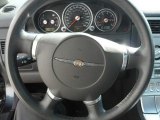 2006 Chrysler Crossfire Limited Roadster Steering Wheel