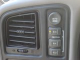 2000 GMC Yukon XL SLT 4x4 Controls