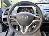 2010 Honda Civic DX-VP Sedan Steering Wheel