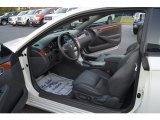 2007 Toyota Solara SLE V6 Coupe Dark Charcoal Interior
