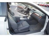 2007 Toyota Solara SLE V6 Coupe Dark Charcoal Interior