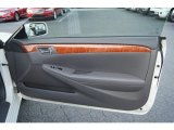 2007 Toyota Solara SLE V6 Coupe Door Panel