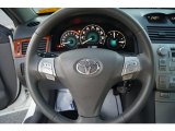 2007 Toyota Solara SLE V6 Coupe Steering Wheel