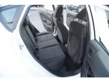 2012 Ford Fiesta SES Hatchback Charcoal Black Interior