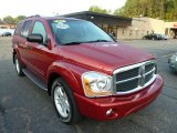 2006 Dodge Durango Inferno Red Crystal Pearl