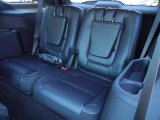 2012 Ford Explorer Limited Charcoal Black Interior