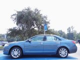 Steel Blue Metallic Lincoln MKZ in 2012