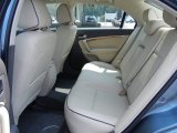 2012 Lincoln MKZ Hybrid Light Camel Interior