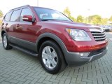 2009 Kia Borrego EX V6 Front 3/4 View