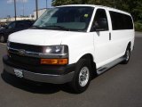 2011 Summit White Chevrolet Express LS 3500 Passenger Van #53961315