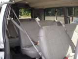 2011 Chevrolet Express LS 3500 Passenger Van Medium Pewter Interior