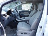 2012 Ford Edge SEL Medium Light Stone Interior