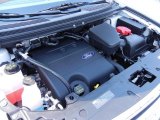 2012 Ford Edge SEL 3.5 Liter DOHC 24-Valve TiVCT V6 Engine