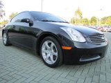 2006 Infiniti G 35 Coupe Front 3/4 View