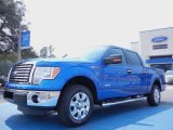 2011 Blue Flame Metallic Ford F150 XLT SuperCrew #53961411