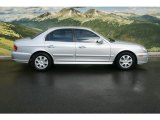 Brilliant Silver Hyundai Sonata in 2002