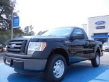 2011 Ebony Black Ford F150 XL Regular Cab #53961409