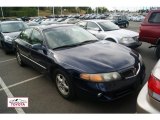 Dark Blue Metallic Pontiac Bonneville in 2002