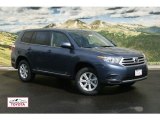 2012 Shoreline Blue Pearl Toyota Highlander V6 4WD #53961301