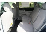 2012 Toyota Highlander V6 4WD Ash Interior