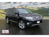 2012 Black Toyota Highlander Limited 4WD #53961300