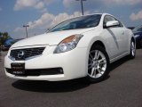 2008 Winter Frost Pearl Nissan Altima 3.5 SE Coupe #53961497