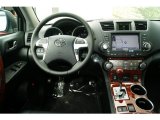 2012 Toyota Highlander Limited 4WD Dashboard