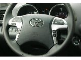 2012 Toyota Highlander Limited 4WD Steering Wheel