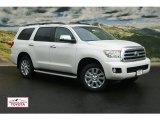 2012 Blizzard White Pearl Toyota Sequoia Platinum 4WD #53961299