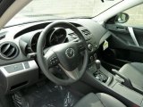 2012 Mazda MAZDA3 s Grand Touring 4 Door Dashboard