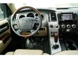 2012 Toyota Sequoia Platinum 4WD Sand Beige Interior