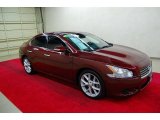 2009 Tuscan Sun Metallic Nissan Maxima 3.5 SV Sport #53961493