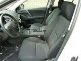 2012 Mazda MAZDA3 i Sport 4 Door Black Interior