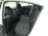 2012 Mazda MAZDA3 i Sport 4 Door Black Interior
