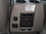 2011 Lincoln Navigator 4x4 Controls