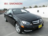 2012 Mercedes-Benz C 250 Coupe