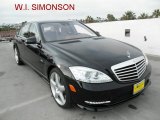 2012 Mercedes-Benz S 550 Sedan