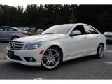 2008 Arctic White Mercedes-Benz C 350 Sport #53961484