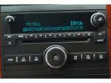 2009 Chevrolet Tahoe LT XFE Audio System