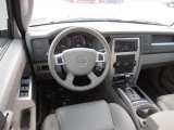 2008 Jeep Commander Sport Dashboard