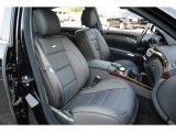 2010 Mercedes-Benz S 63 AMG Sedan Black Interior