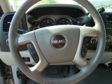 2007 GMC Sierra 2500HD SLE Extended Cab 4x4 Steering Wheel
